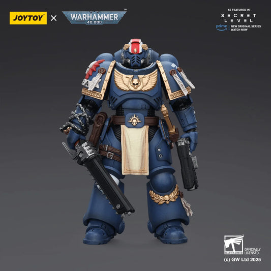Ultramarines Titus with Laurels of Victory