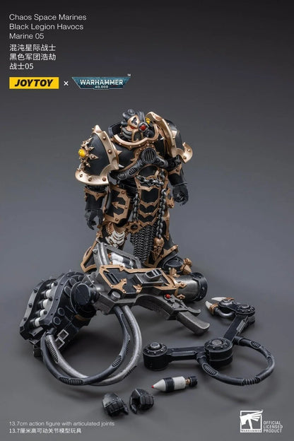 JOYTOY Black Legion Havocs Marine 05 Action Figure