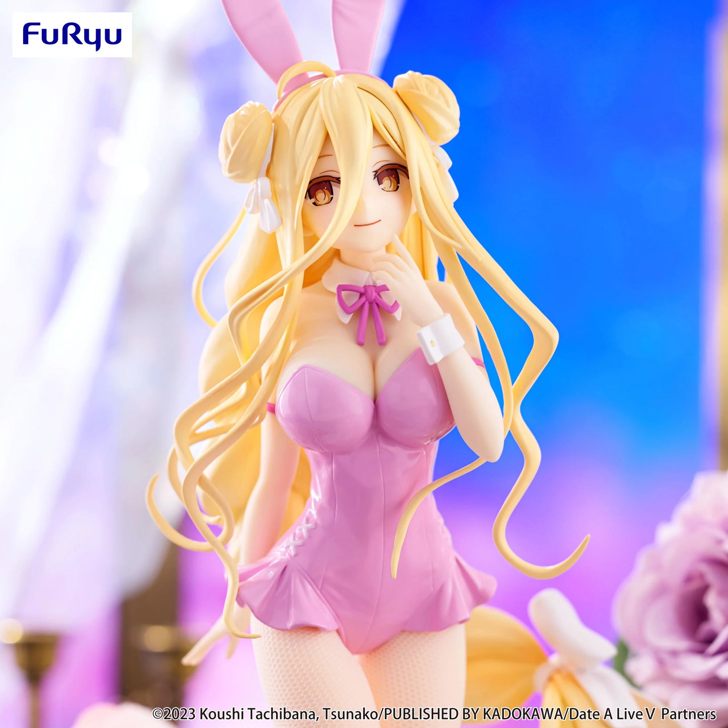 Date A Live V BiCute Bunnies Figure -Mukuro Hoshimiya Pink Color ver.-