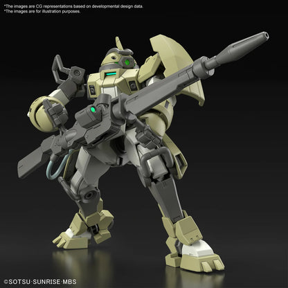 HG 1/144 Chuchu's Demi Trainer Model Kit