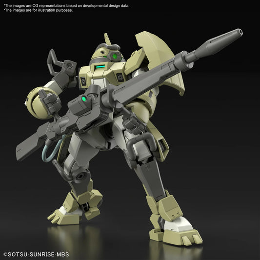 HG 1/144 Chuchu's Demi Trainer Model Kit