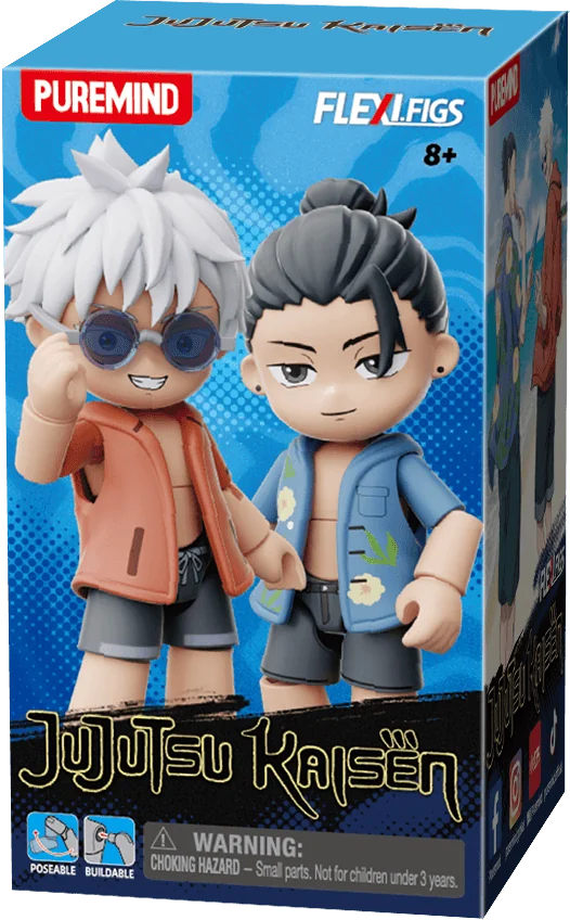 Jujutsu Kaisen S2 - Hidden Inventory Series - Flex Figs (6 units/set) (Box of 6)