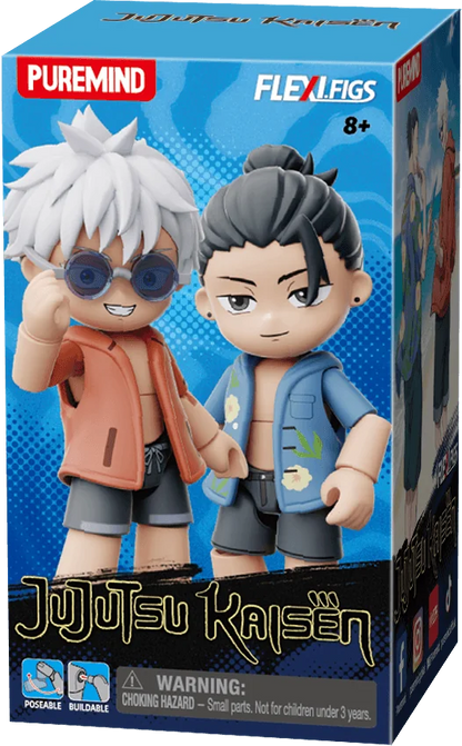 Jujutsu Kaisen S2 - Hidden Inventory Series - Flex Figs (6 units/set) (Box of 6)