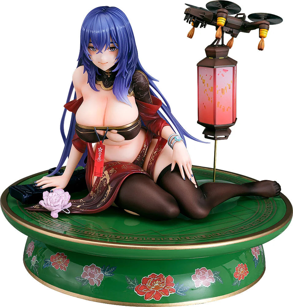 Phat! Company DP-12 Echeveria Lantern Crimson 1/6 Scale Figure