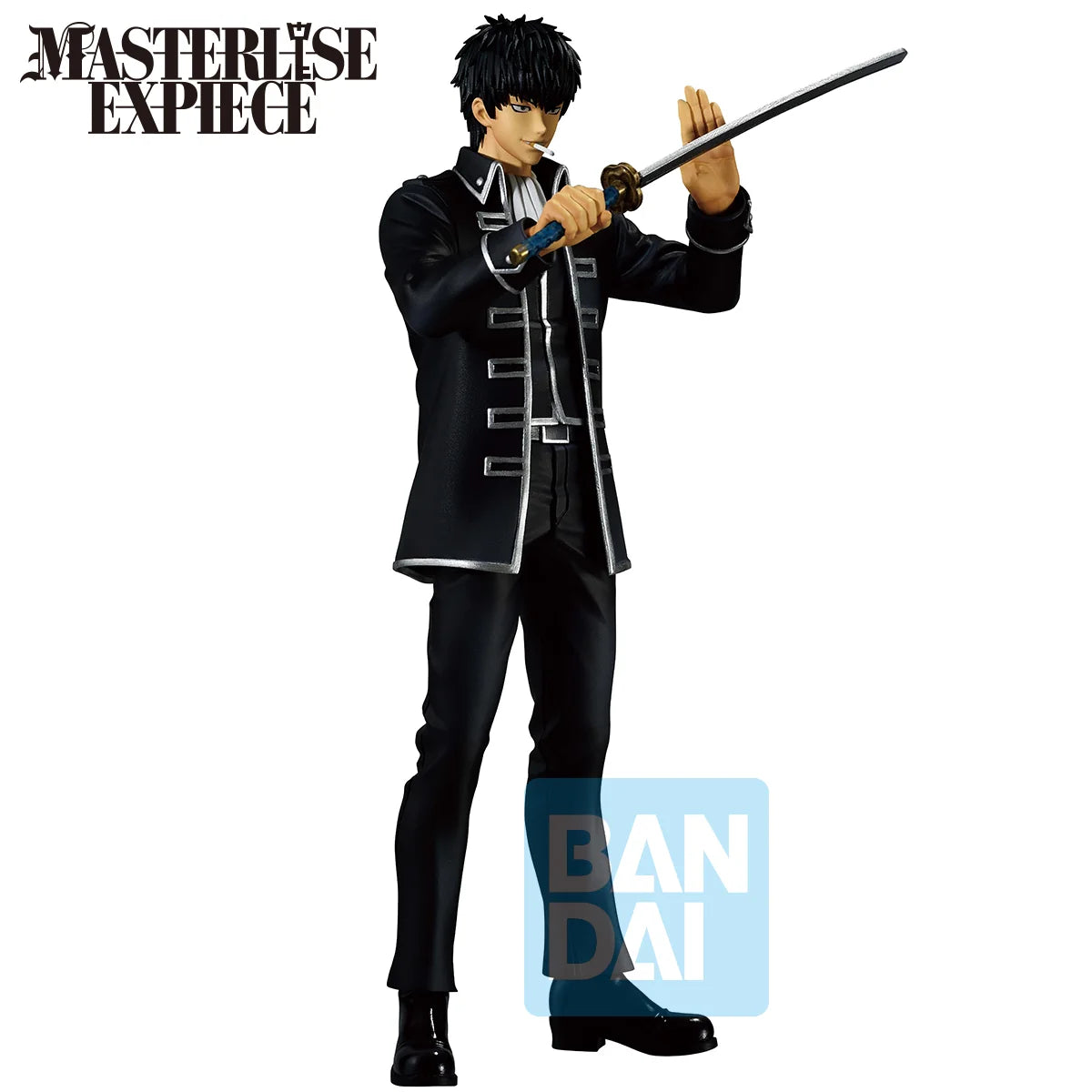 Toushirou Hijikata (Gintama Exhibition) "Gintama", Masterlise Expiece Ichibansho Figure