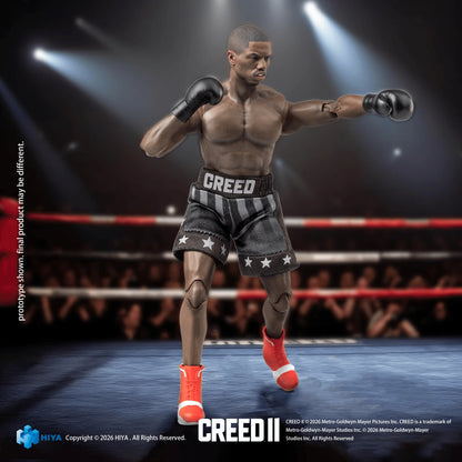 HIYA TOYS Exquisite Super Series Creed II Adonis Creed Action Figure 1/12 Scale