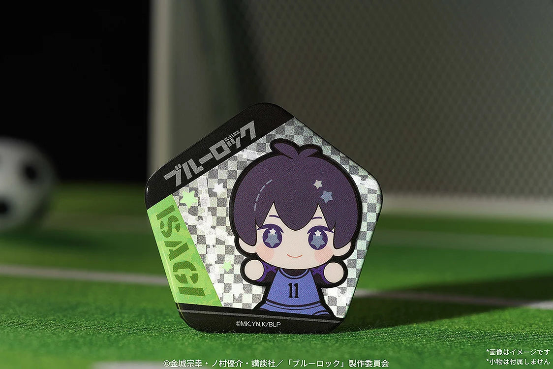 HUGGY Series Pinback Button Isagi Yoichi