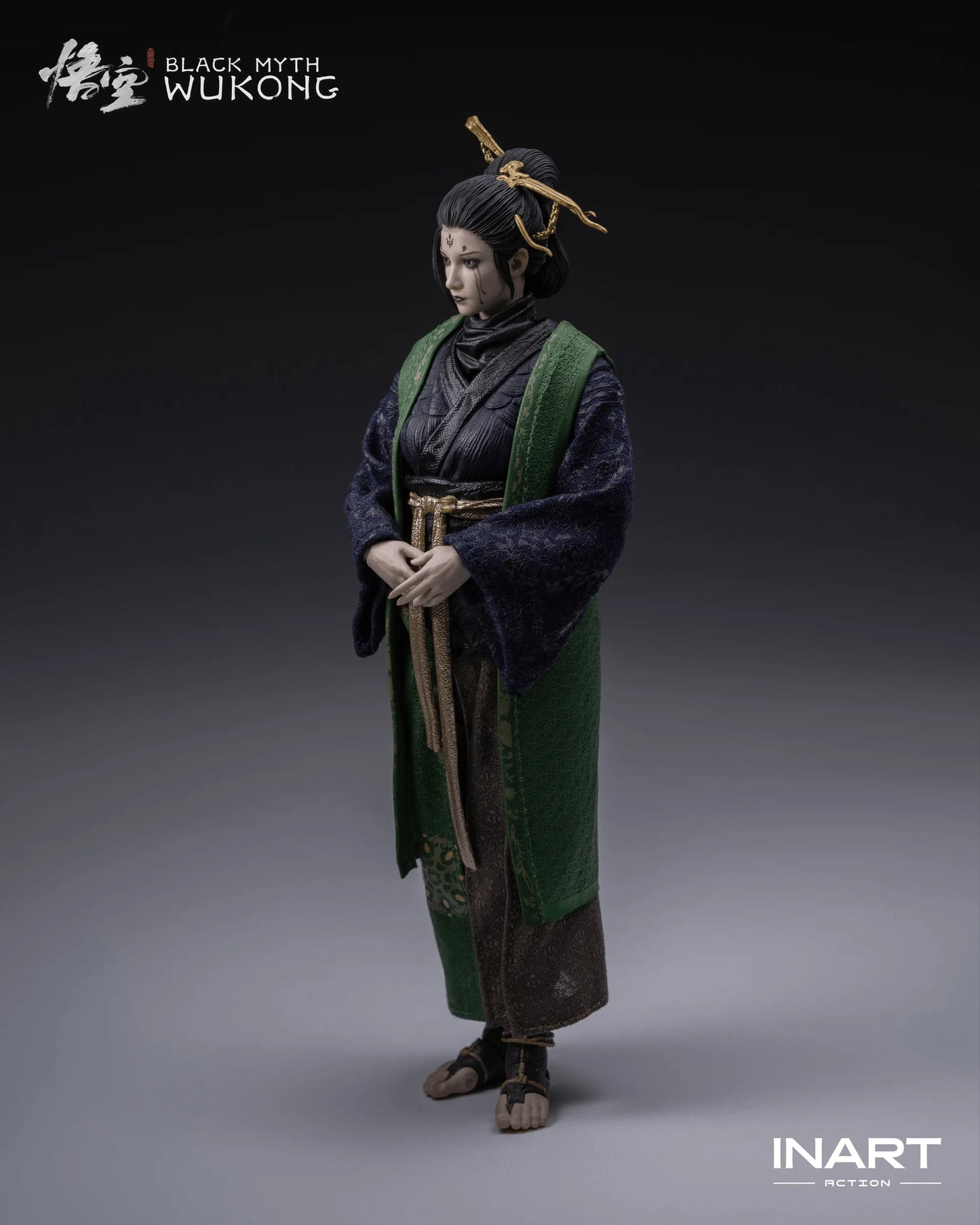 INART Action - Black Myth: Wukong 1/12 Action Figure - The Fourth Sister