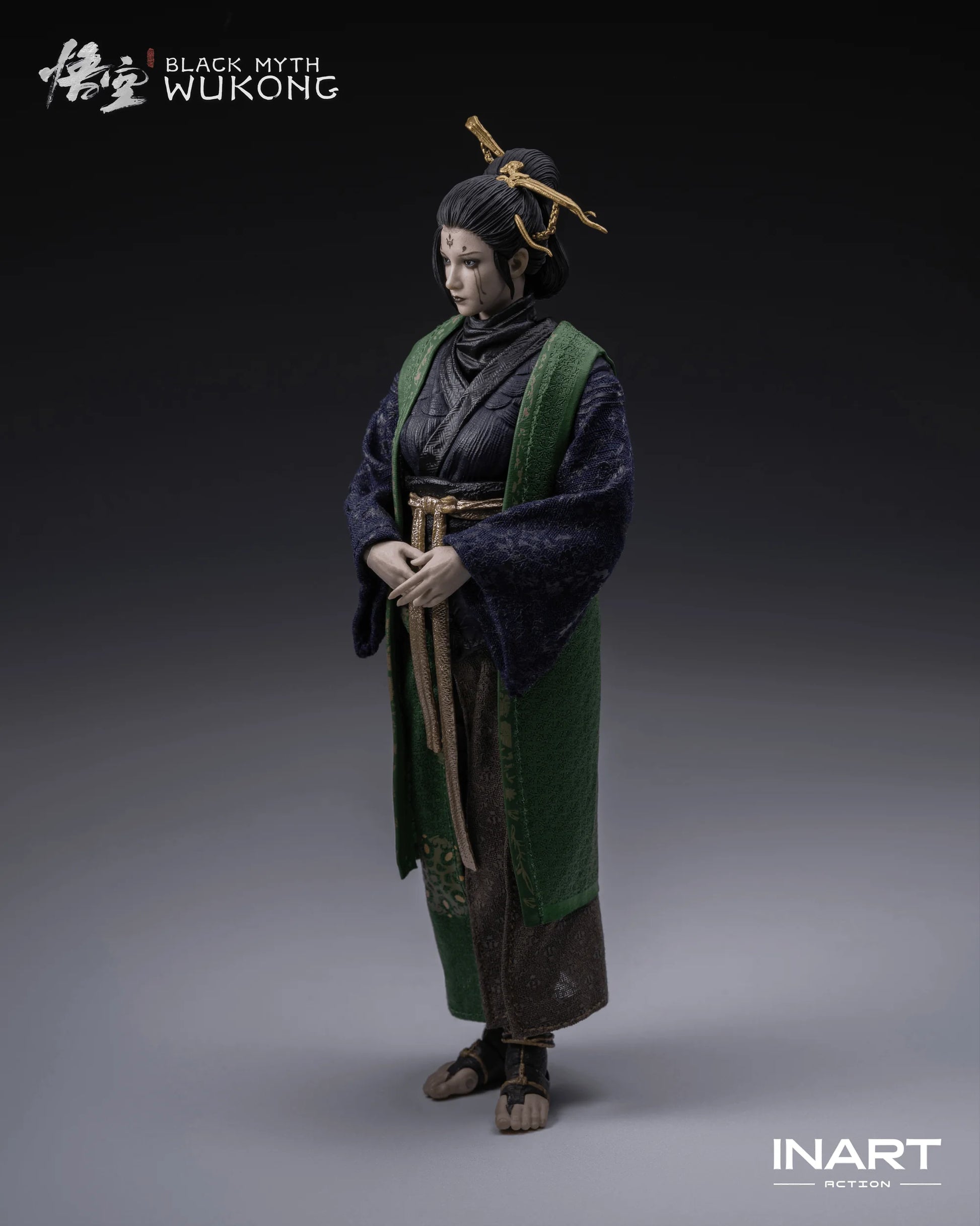INART Action - Black Myth: Wukong 1/12 Action Figure - The Fourth Sister