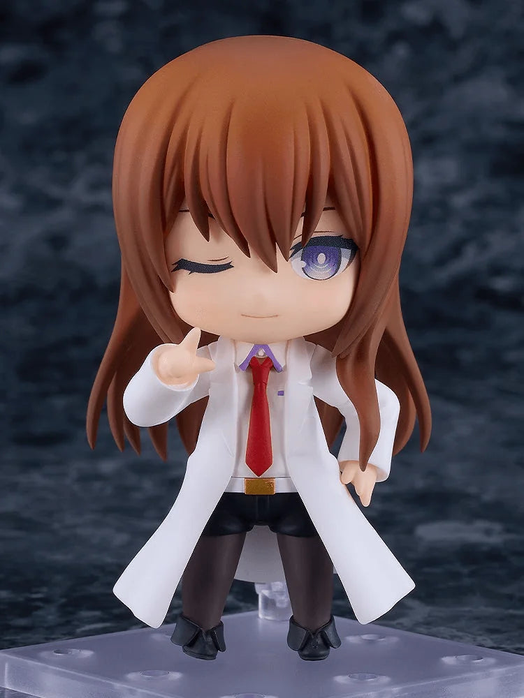 Good Smile Company Nendoroid Kurisu Makise Lab Coat Ver. Action Figure