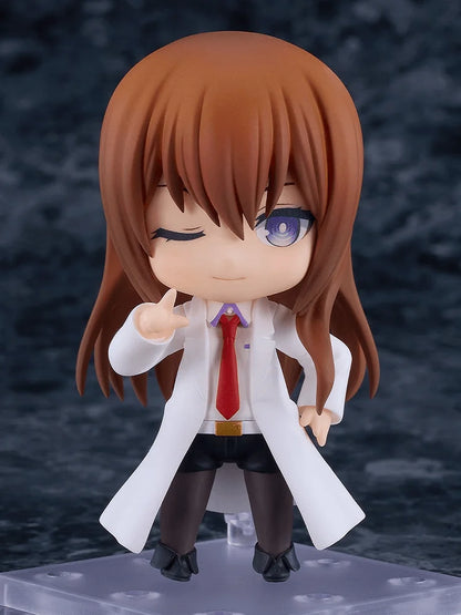 Good Smile Company Nendoroid Kurisu Makise Lab Coat Ver. Action Figure