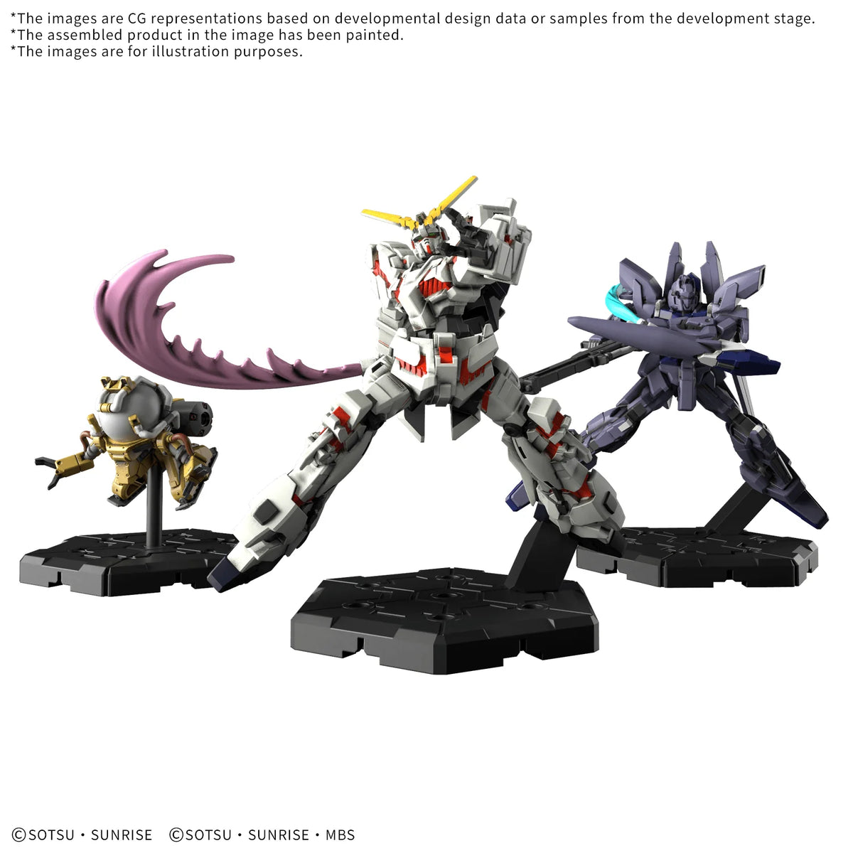 GUNDAM ASSEMBLE EXPANSION PACK 01 [EX01]