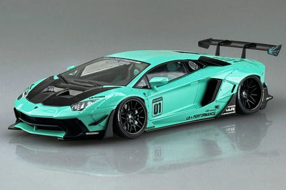 Aoshima 1/24 LB-WORKS Lamborghini Aventador Limited Edition Ver.2 Model Kit