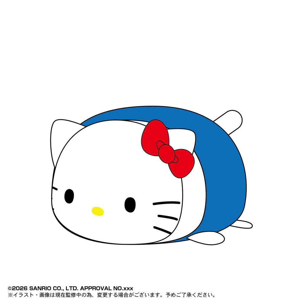 Sanrio Characters Pote Kororin Mascot 11 (Box of 6)