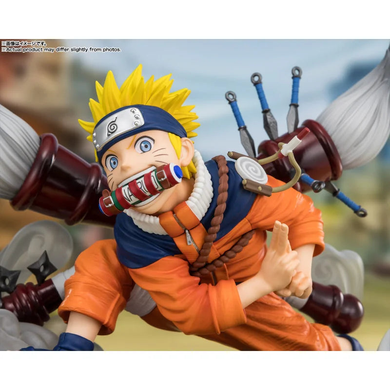 Tamashii Nations Figuarts Zero Naruto Uzumaki Action Figure