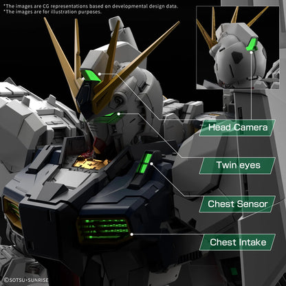 PG UNLEASHED 1/60 LED UNIT FOR ν GUNDAM