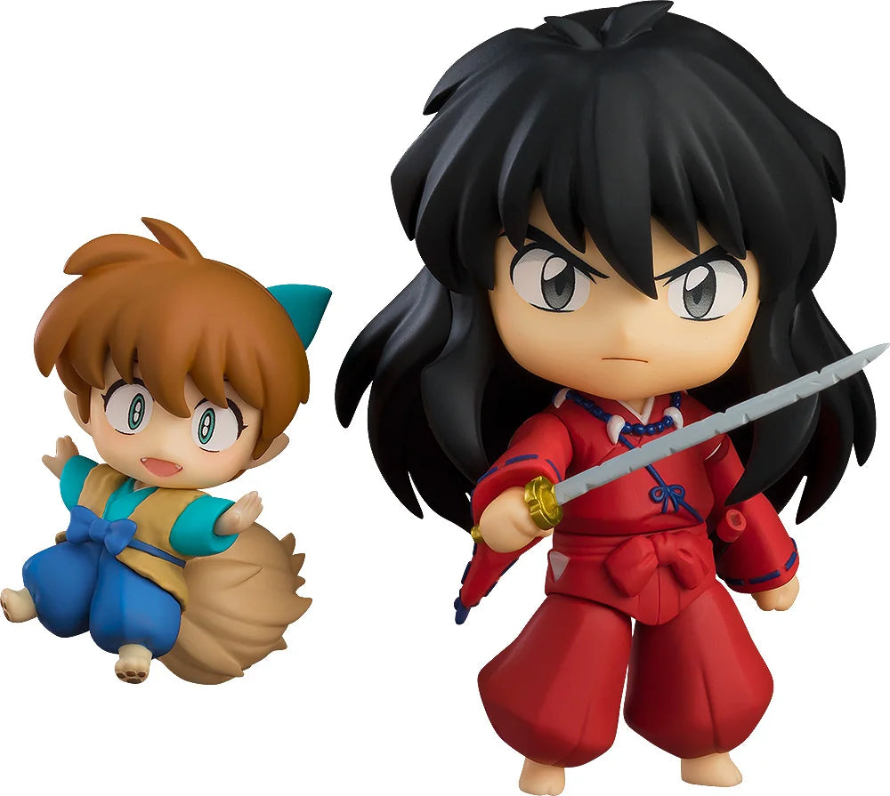 Nendoroid Inuyasha: New Moon Ver. & Shippo