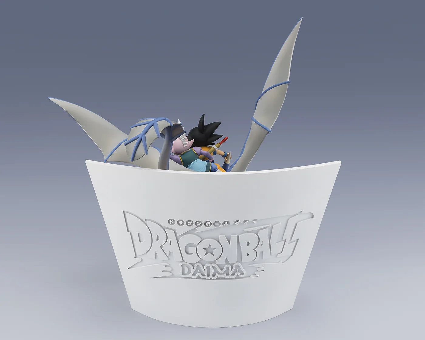 Tamashii Nations FiguartsZero Son Goku & Supreme Kai Mini Figures Dragon Ball Daima