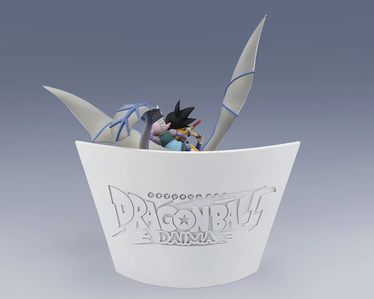 Tamashii Nations FiguartsZero Son Goku & Supreme Kai Mini Figures Dragon Ball Daima