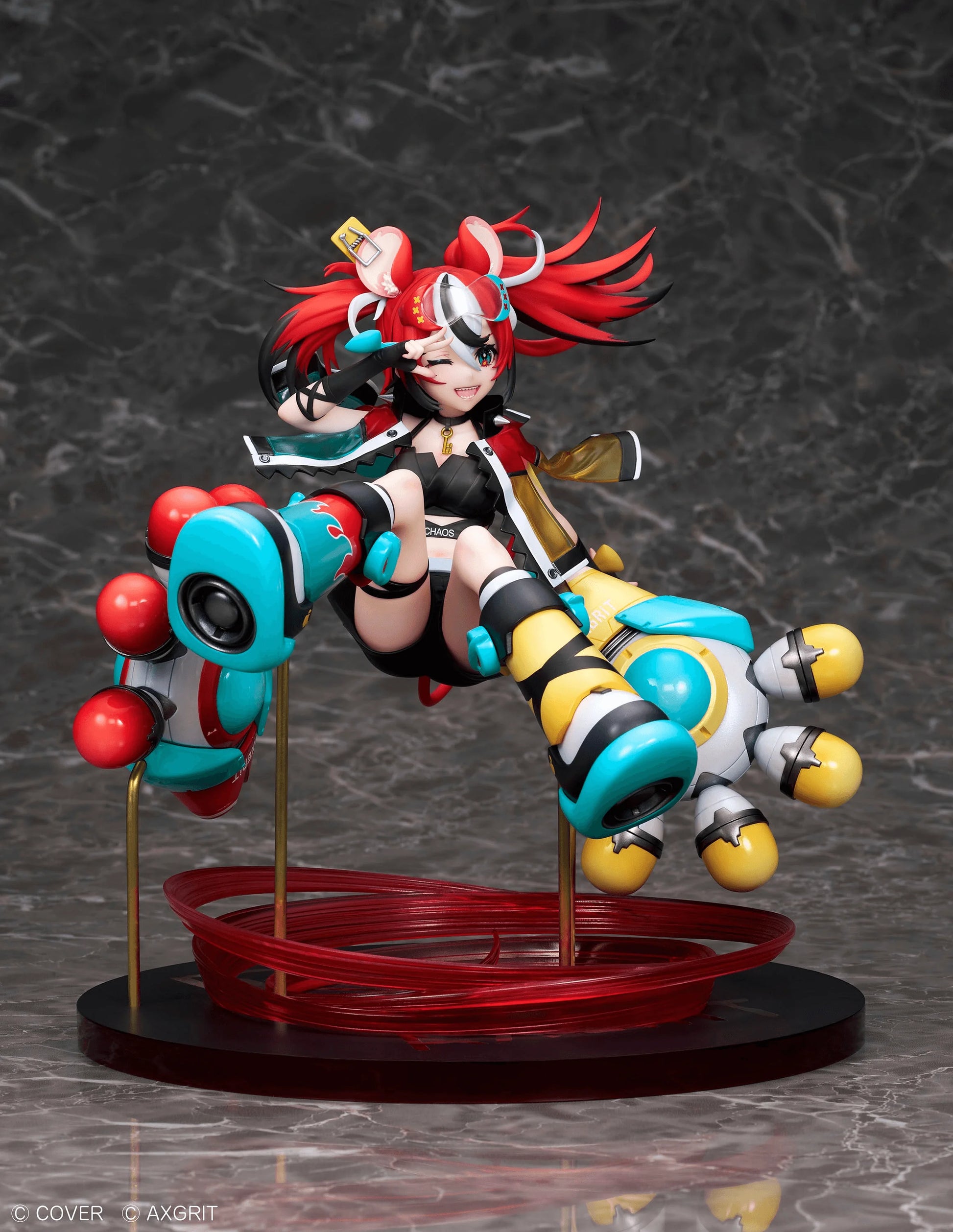 Design COCO Hakos Baelz "AXGRIT" Ver. 1/7 Scale Figure
