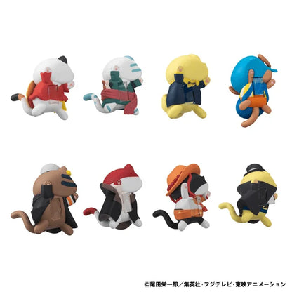MEGA CAT PROJECT ONE PIECE Nyan Piece Nyan！Stickie！ (Box of 8)