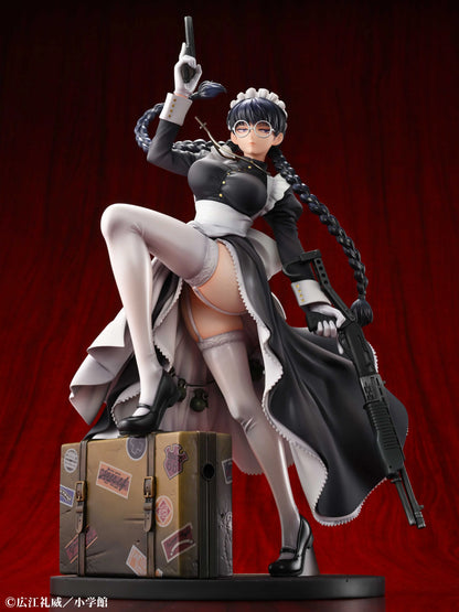 Medicos Entertainment Black Lagoon Roberta The Maid of Nightmares 1/7 Scale Figure