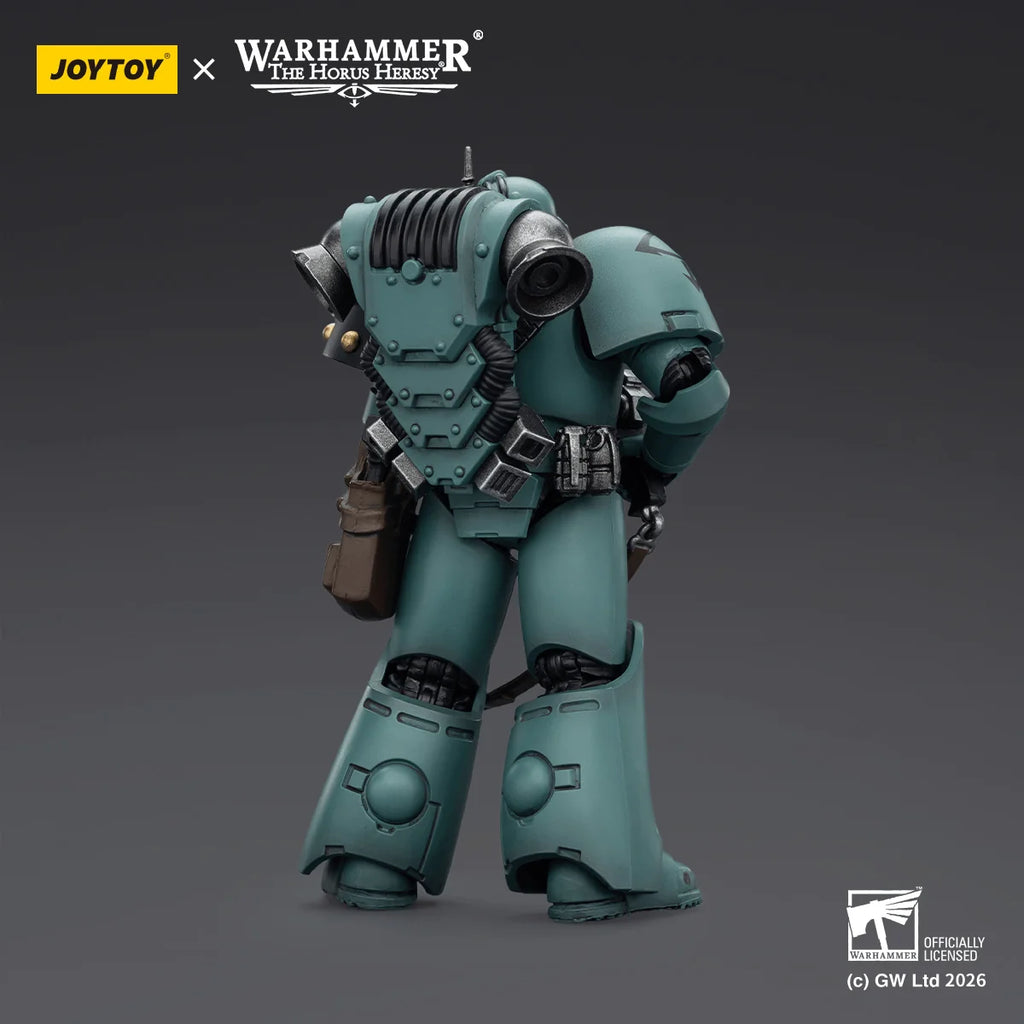 JOYTOY Warhammer 40K Sons of Horus MKVI Tactical Legionary Action Figure