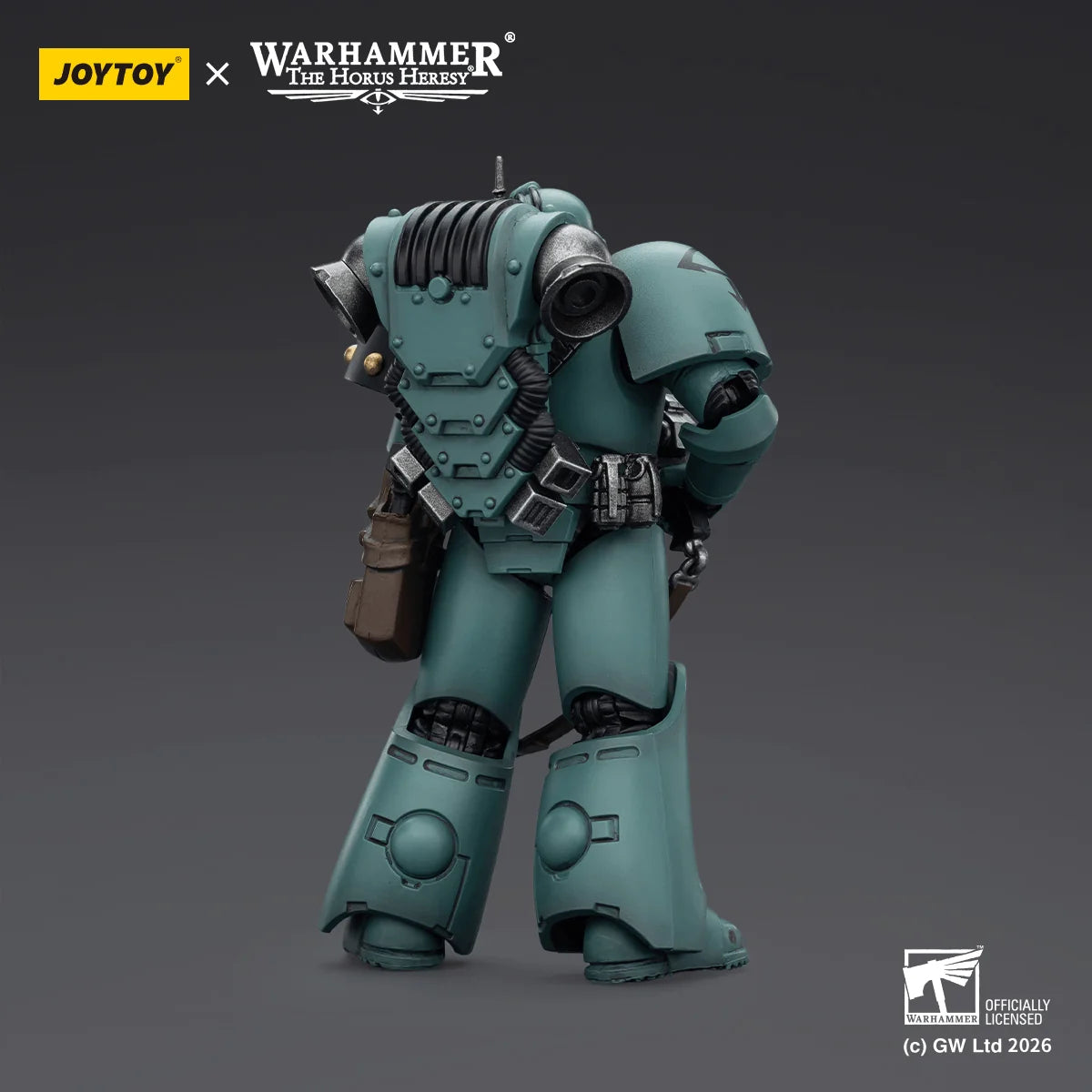 JOYTOY Warhammer 40K Sons of Horus MKVI Tactical Legionary Action Figure