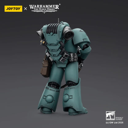 JOYTOY Warhammer 40K Sons of Horus MKVI Tactical Legionary Action Figure