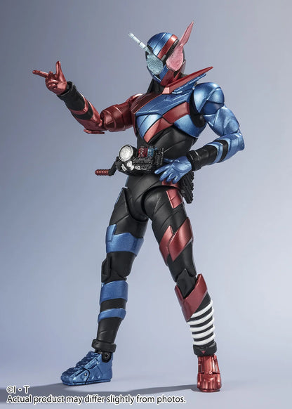 Bandai Spirits S.H. Figuarts Kamen Rider Build Rabbit Tank Form Action Figure