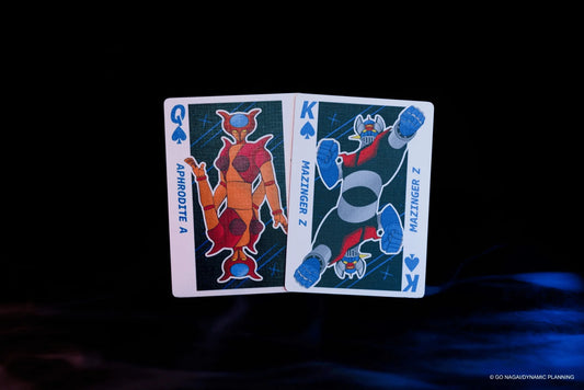 Mazinger Z Playing Cards - Standard Edition