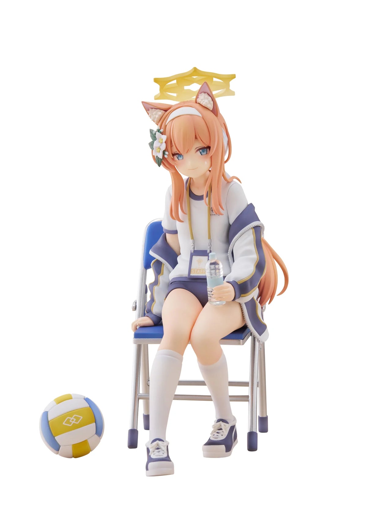 PLUM 1/7 Scale Blue Archive Mari Gym Uniform Memorial Lobby Ver. PVC Figure