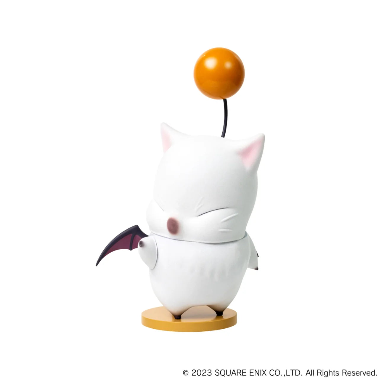 FINAL FANTASY XVI FLOCKED FIGURINE - MOOGLE