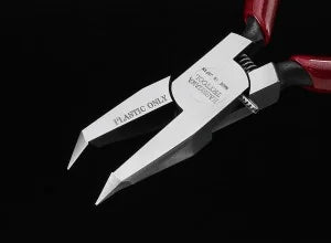 Hasegawa TT120 Nippers for Plastic Models – Round Blade Tapered Edge