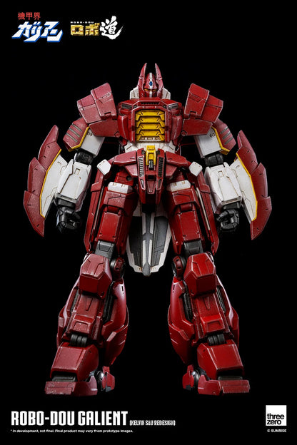 Threezero ROBO-DOU Galient Kelvin Sau Redesign Articulated Figure