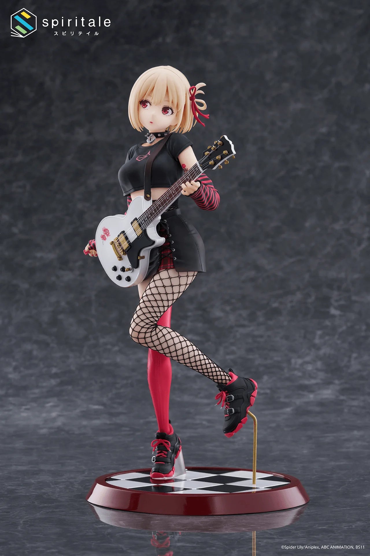 <Spiritale> Lycoris Recoil 1/7 Scale Figure - Chisato Nishikigi -Band ver.-