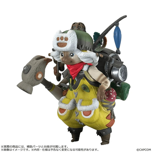 Capcom Figure Builder Monster Hunter Standard Model Plus Palico Collection Vol. 1