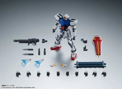 Bandai Spirits Robot Spirits GAT-X105 Strike Gundam Ver. A.N.I.M.E. Action Figure