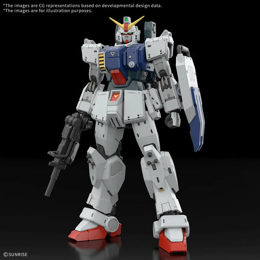 RG 1/144 GUNDAM GROUND TYPE