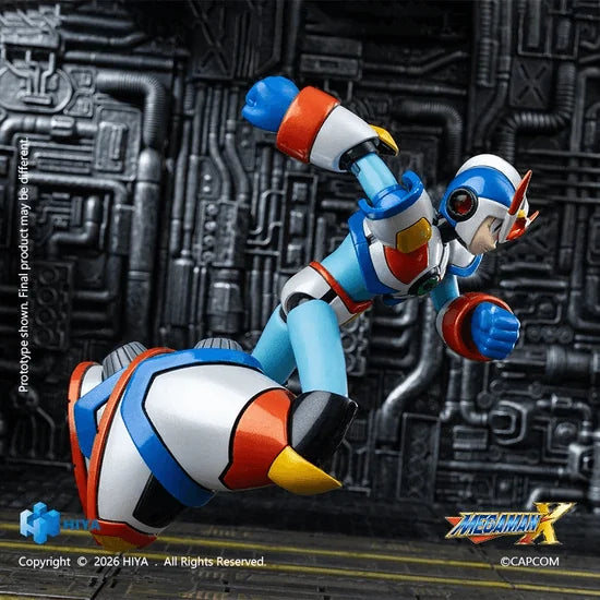 None Scale 5.8 Inch Mega Man X series X Max Armor Action Figure