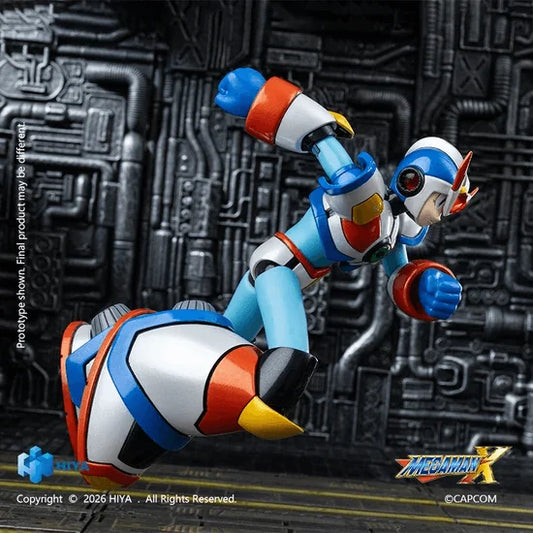 None Scale 5.8 Inch Mega Man X series X Max Armor Action Figure