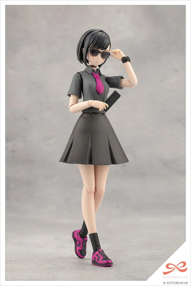 Kotobukiya YOMI Black Canvas Plastic Model Kit