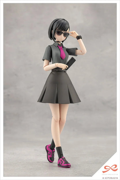Kotobukiya YOMI Black Canvas Plastic Model Kit