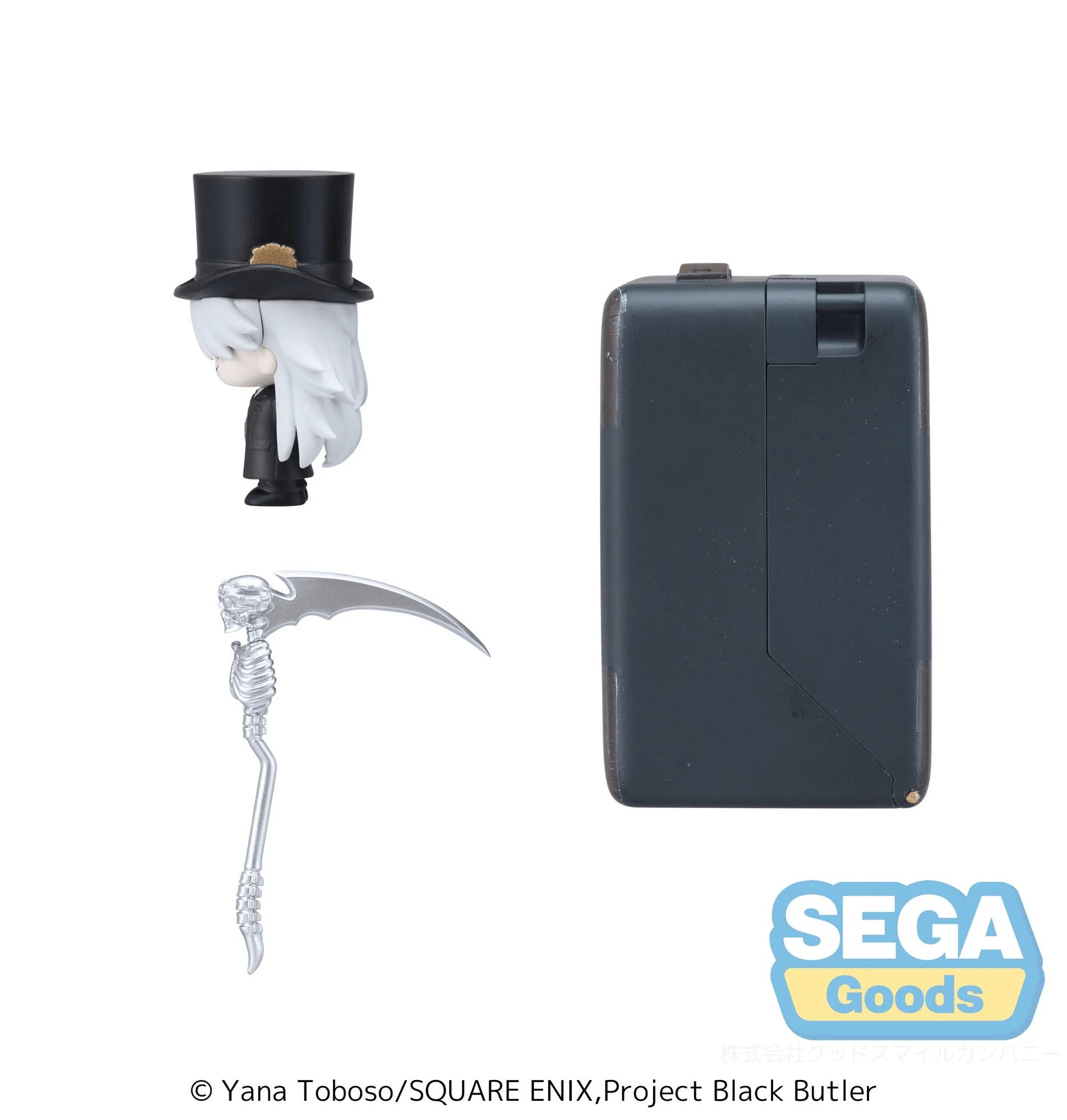 SEGA Petite World Memories Black Butler Undertaker Mini Figure