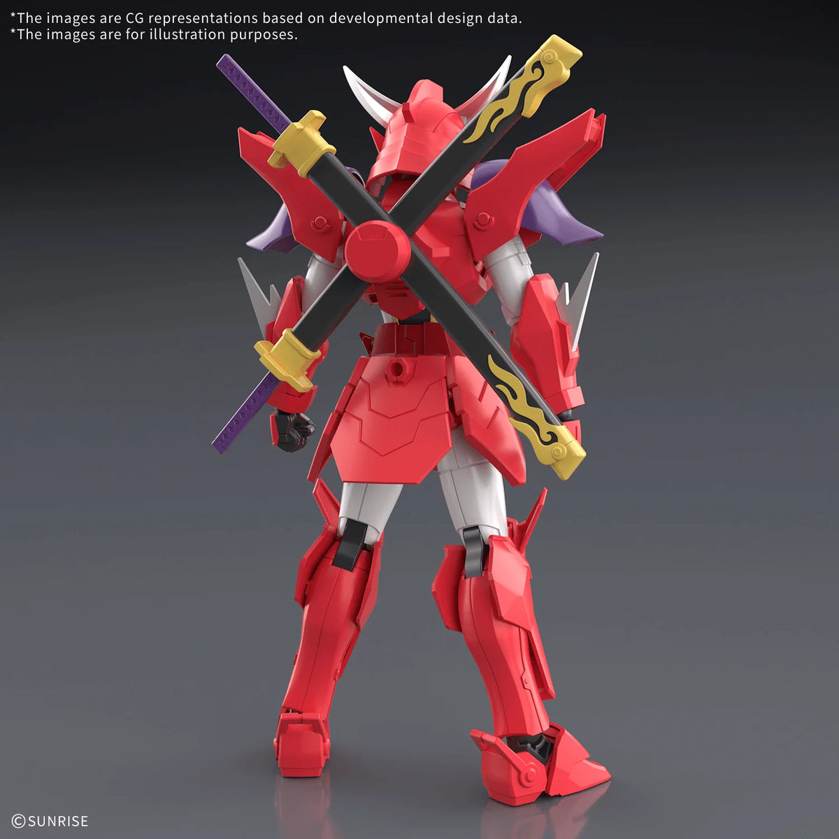 30MF Yoroi-Shinden Samurai Troopers(Ronin Warriors) Gai of the Heat