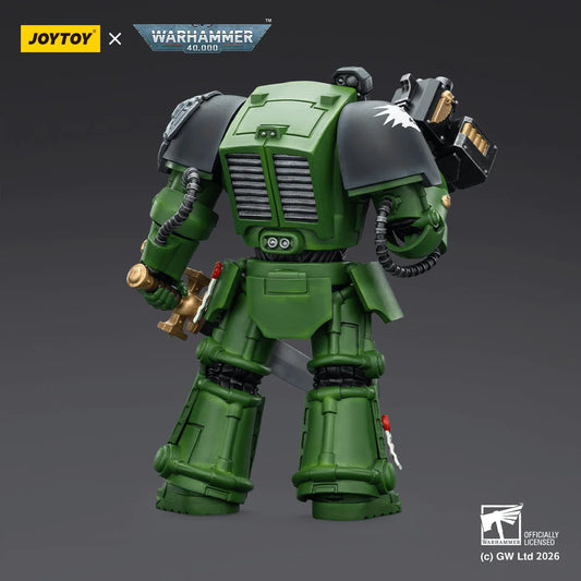 Salamanders Terminator 1 with Power Sword and Storm Bolter