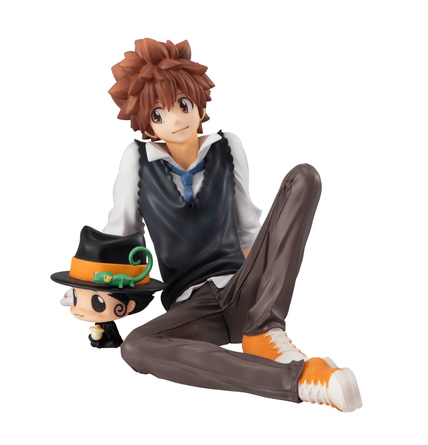 G.E.M. Series Katekyo Hitman Reborn! Palm size Tsuna & Reborn