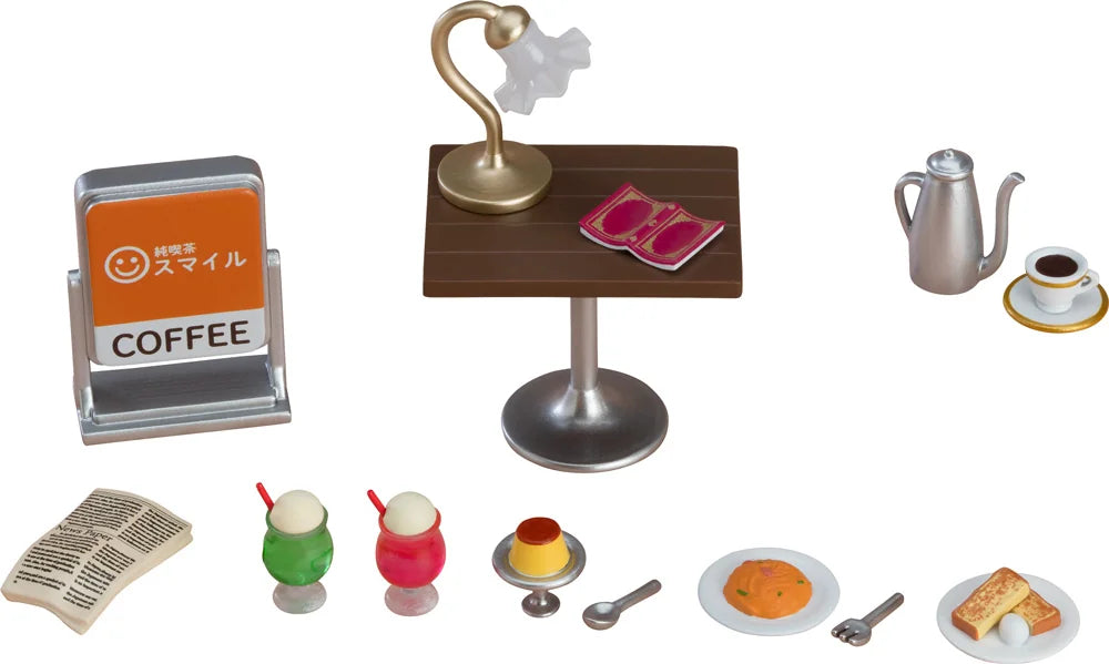 Nendoroid More Parts Collection: Cafe