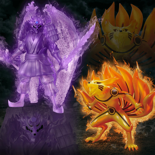 NARUTO SHIPPUDEN SUSANO'O & KURAMA(KURAMA LINK MODE)FIGURE(B:KURAMA(KURAMA LINK MODE))