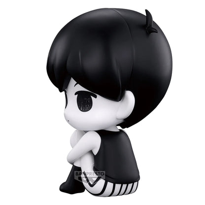 OMORI SITTING FIGURE-OMORI & AUBREY-(A:OMORI)